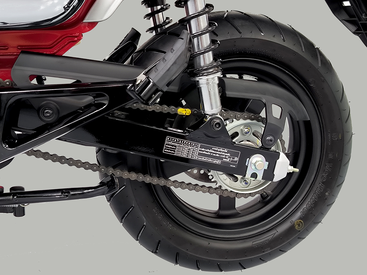 Honda Dax 125 ABS Số Khung Máy Đẹp, Nhập Chính Hãng Thái Lan tại Khánh Hòa