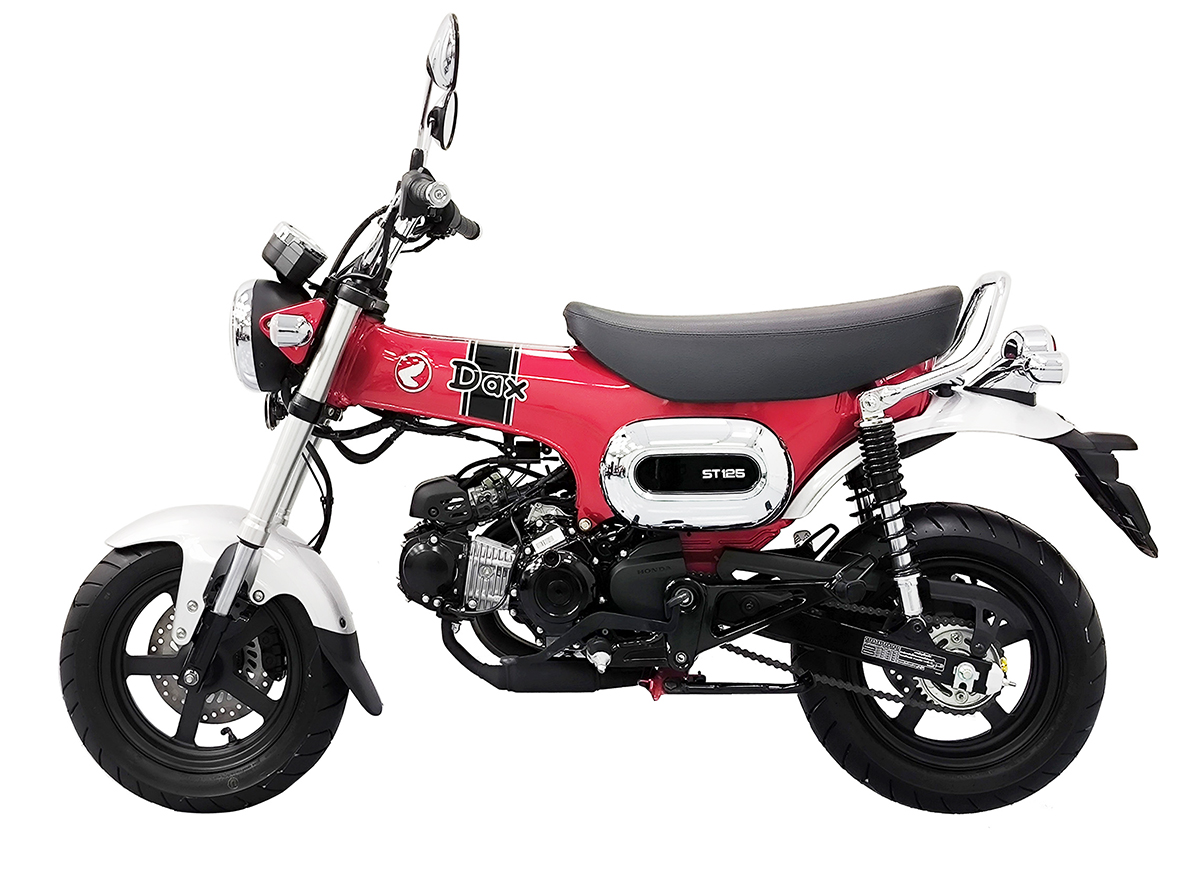 Honda Dax 125 ABS Số Khung Máy Đẹp, Nhập Chính Hãng Thái Lan tại Khánh Hòa