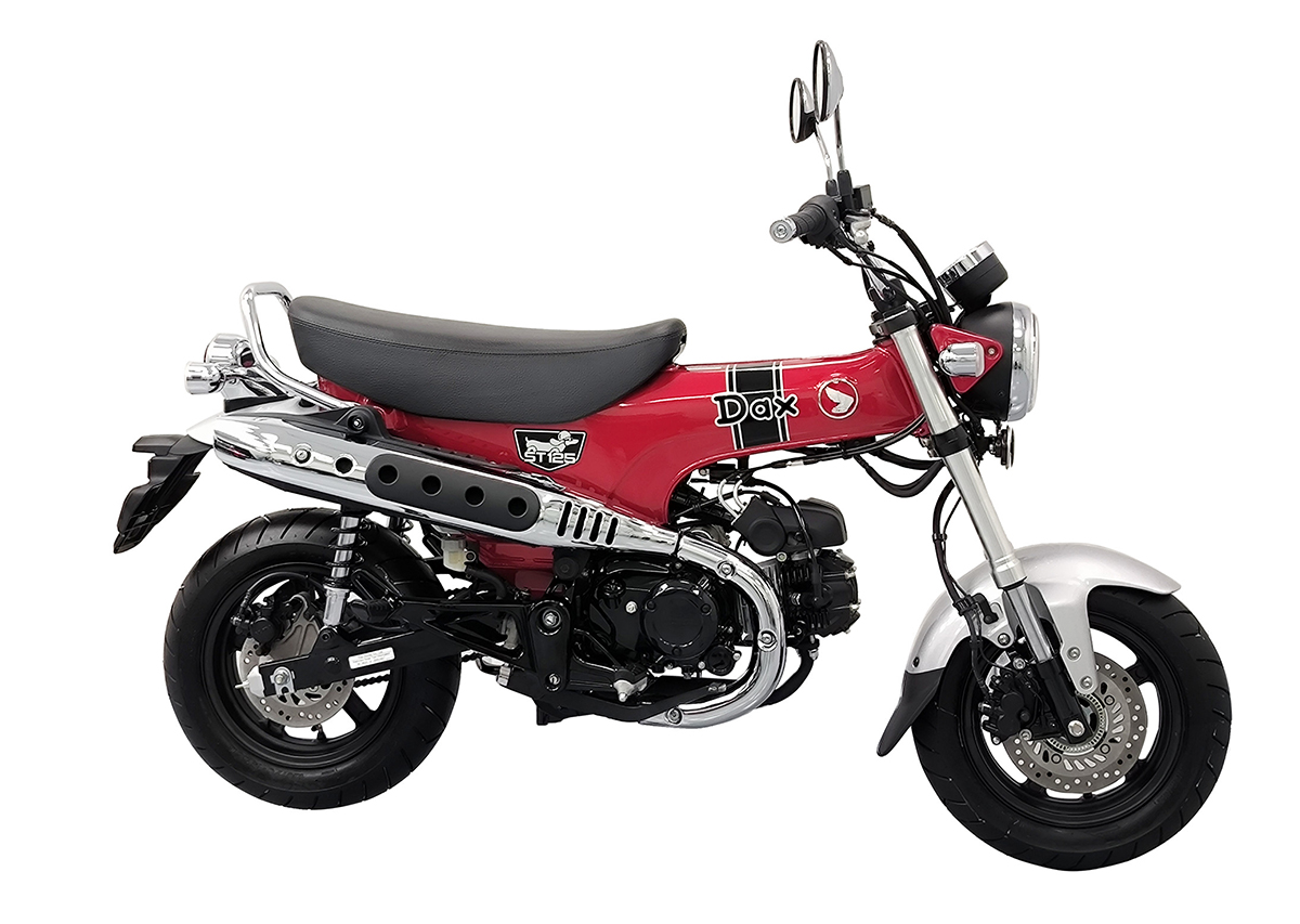 Honda Dax 125 ABS Số Khung Máy Đẹp, Nhập Chính Hãng Thái Lan tại Khánh Hòa