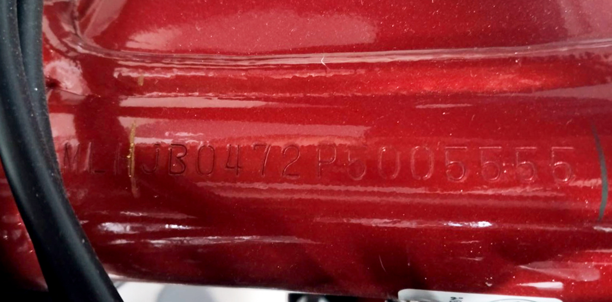 Honda Dax 125 ABS Số Khung Máy Đẹp, Nhập Chính Hãng Thái Lan tại Khánh Hòa