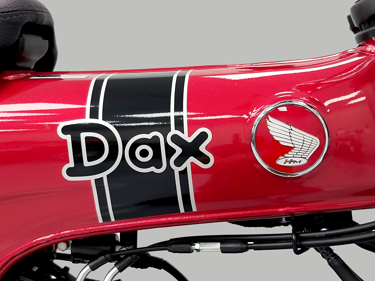 Honda Dax 125 ABS Số Khung Máy Đẹp, Nhập Chính Hãng Thái Lan tại Khánh Hòa
