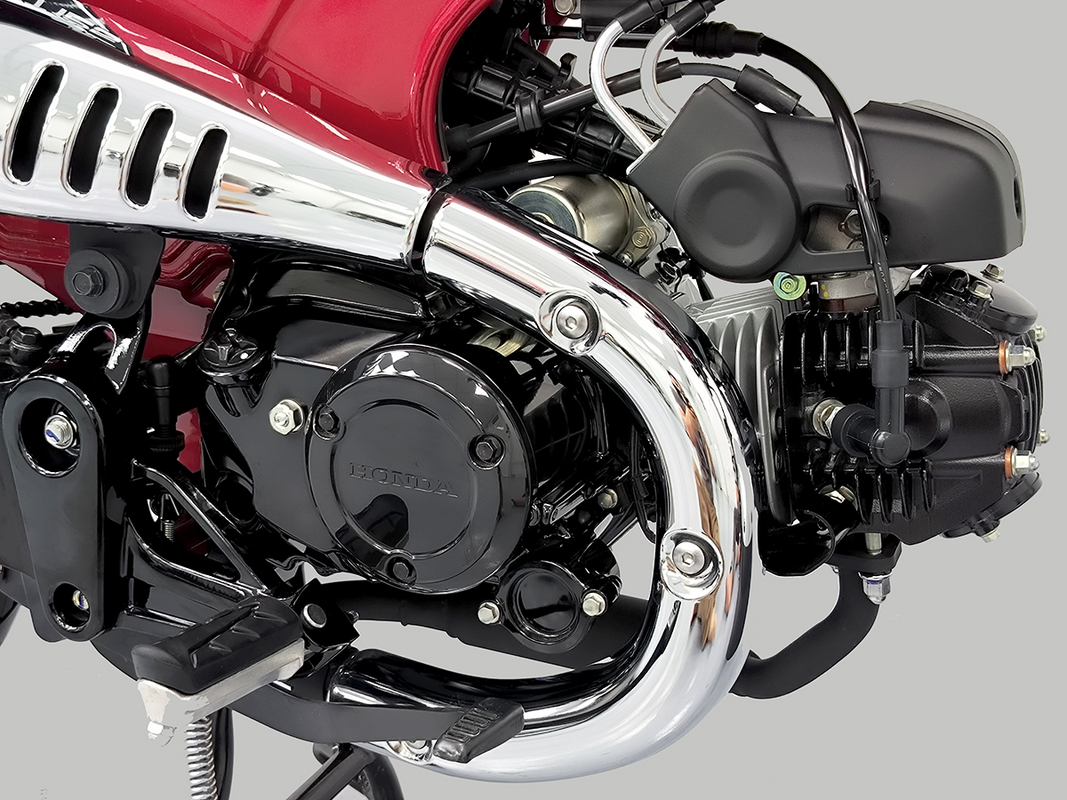 Honda Dax 125 ABS Số Khung Máy Đẹp, Nhập Chính Hãng Thái Lan tại Khánh Hòa