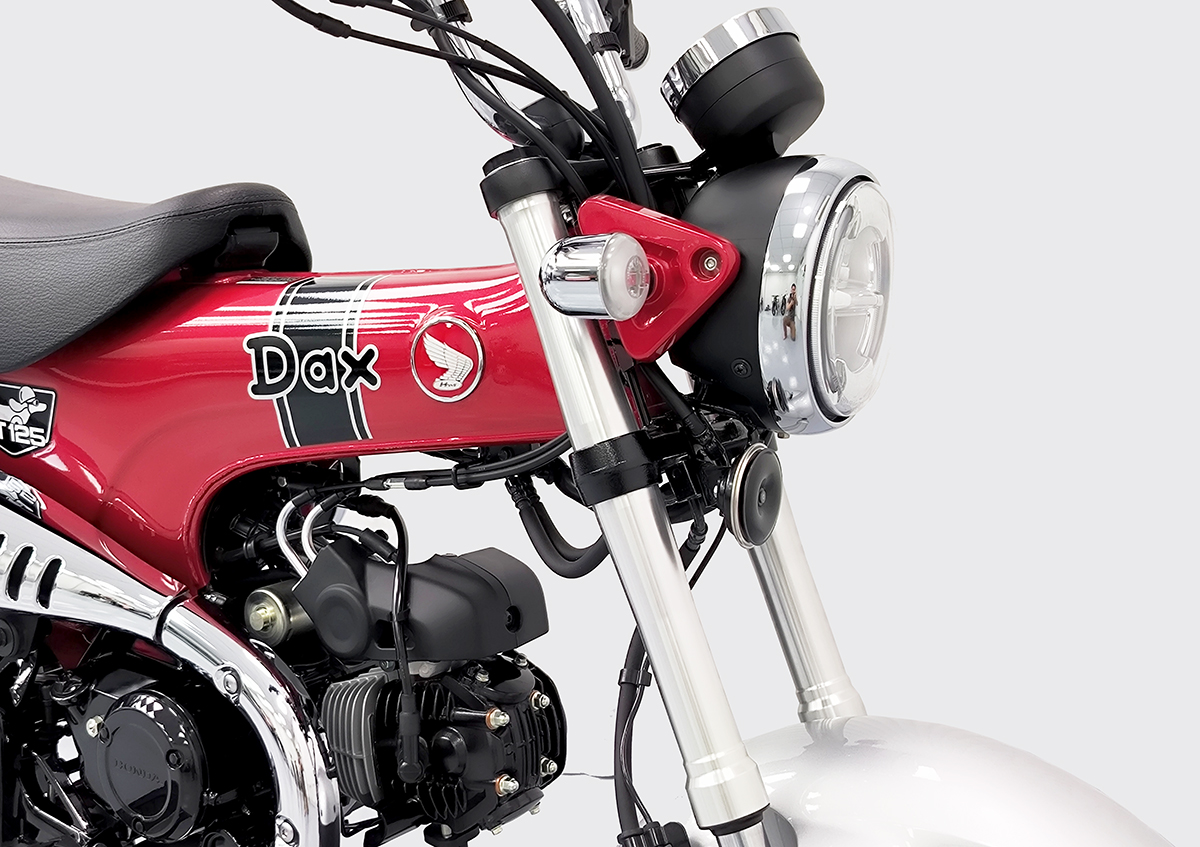 Honda Dax 125 ABS Số Khung Máy Đẹp, Nhập Chính Hãng Thái Lan tại Khánh Hòa