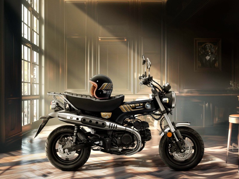 Honda Dax 125 Royal Limited Edition Thái Lan Tại Khánh Hòa