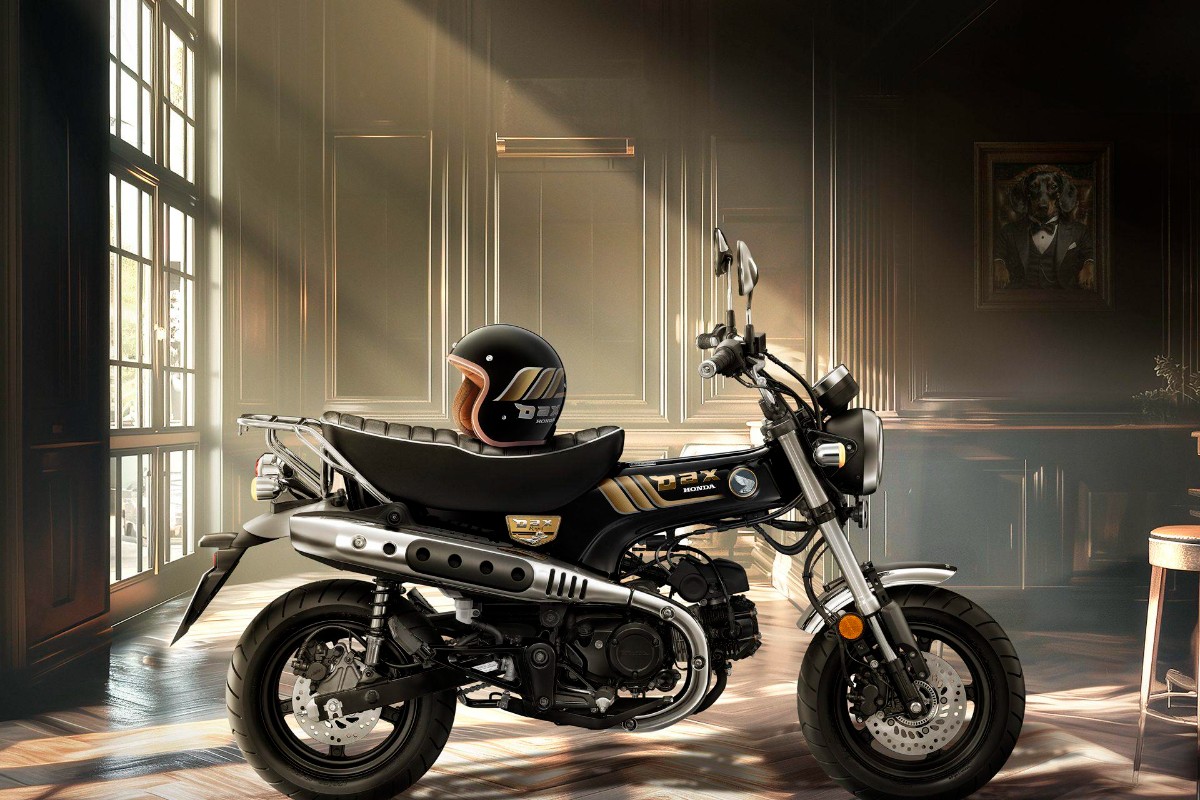 Honda Dax 125 Royal Limited Edition Thái Lan Tại Khánh Hòa