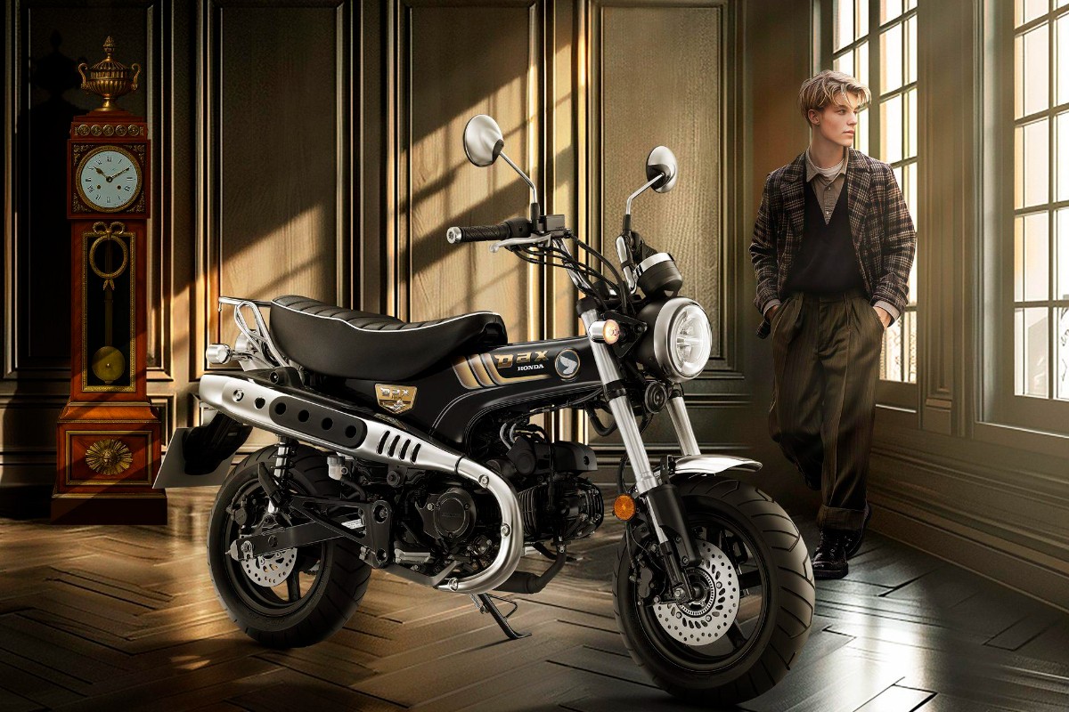 Honda Dax 125 Royal Limited Edition Thái Lan Tại Khánh Hòa