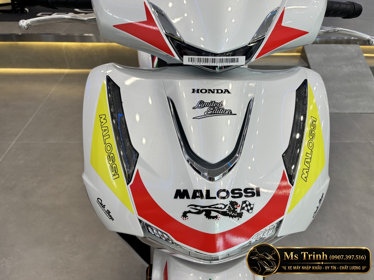 Honda SH150 Ý Malossi 2026 tại Khánh Hòa - Tem custom thể thao, dáng SH thanh lịch