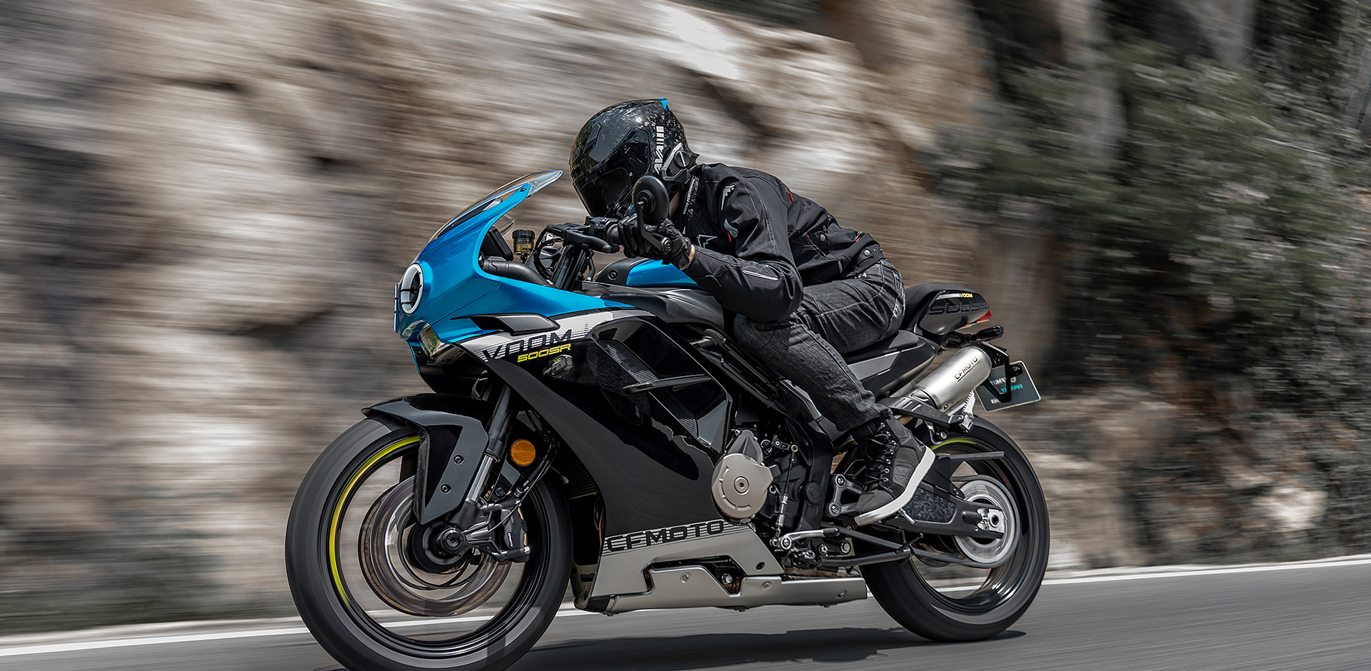 CF Moto VOOM 500SR, 4 Xi Lanh Thẳng Hàng, Retro Sport Độc Đáo tại Khánh Hòa