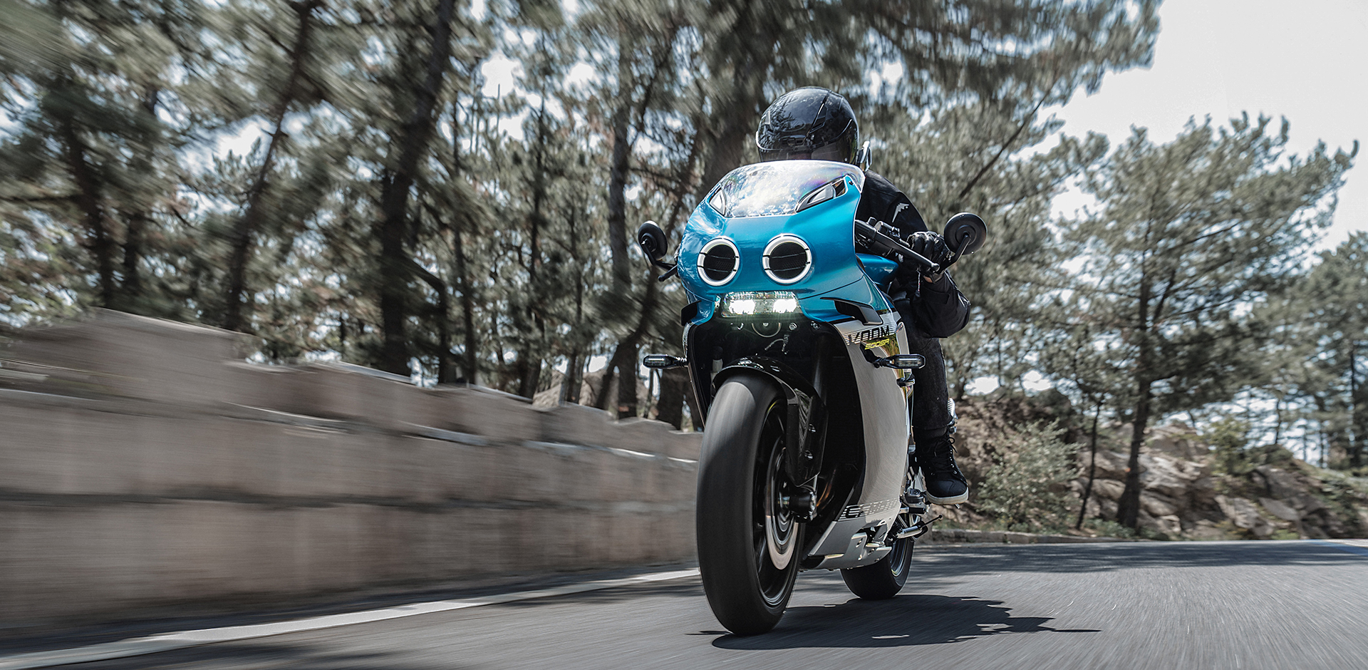 CF Moto VOOM 500SR, 4 Xi Lanh Thẳng Hàng, Retro Sport Độc Đáo tại Khánh Hòa