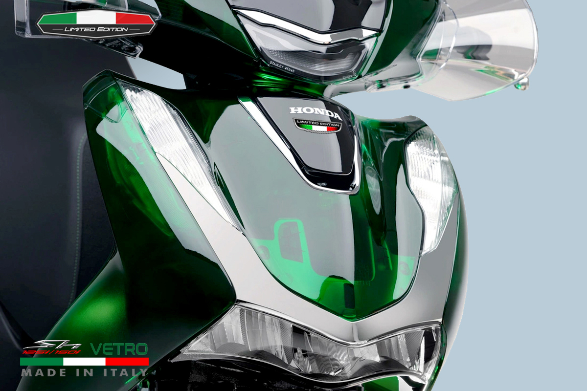 Honda SH150i Vetro 2025, Made In Italy, Nhập Chính Hãng Từ Ý tại Khánh Hòa