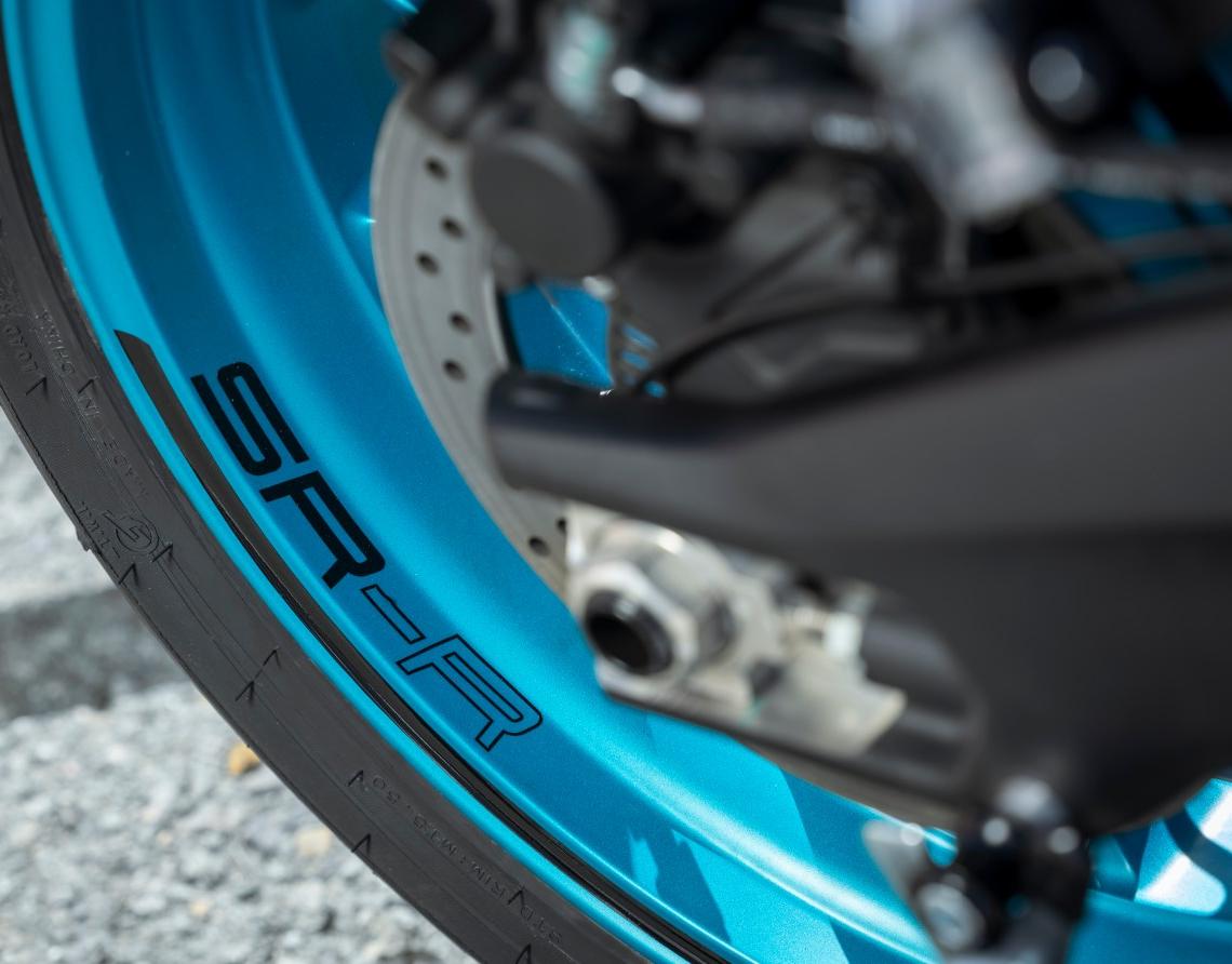 CF Moto 675SR-R 2025 3 Xi Lanh Ngang, Siêu Thể Thao, Giá Rẻ tại Khánh Hòa
