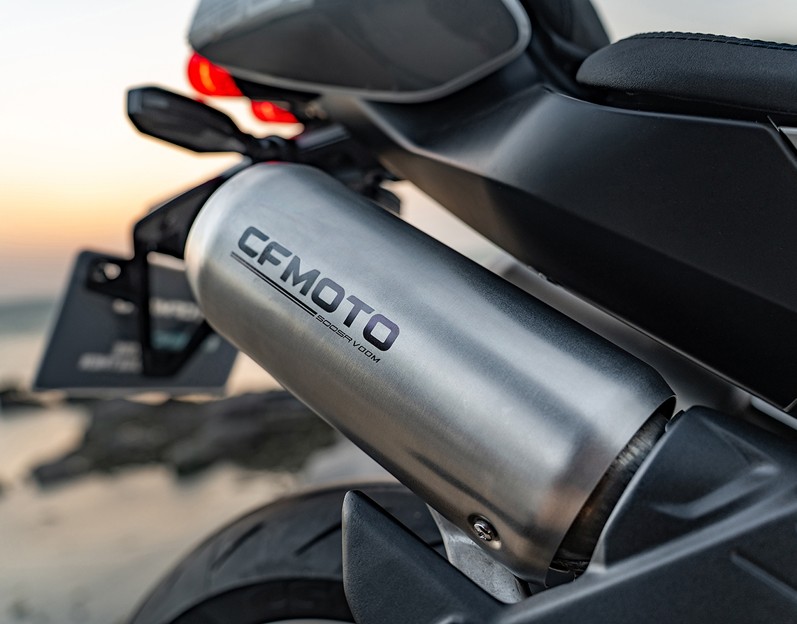 CF Moto VOOM 500SR, 4 Xi Lanh Thẳng Hàng, Retro Sport Độc Đáo tại Khánh Hòa