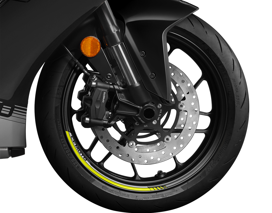 CF Moto VOOM 500SR, 4 Xi Lanh Thẳng Hàng, Retro Sport Độc Đáo tại Khánh Hòa