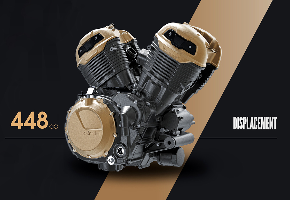 Benda Napoleon 500 Bobber, Phân Phối Chính Hãng, Giá Rẻ Tại Khánh Hòa