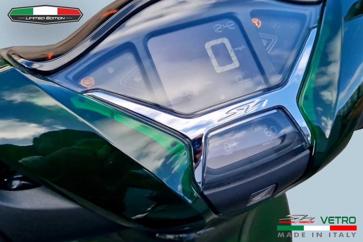 Honda SH150i Vetro 2025, Made In Italy, Nhập Chính Hãng Từ Ý tại Khánh Hòa