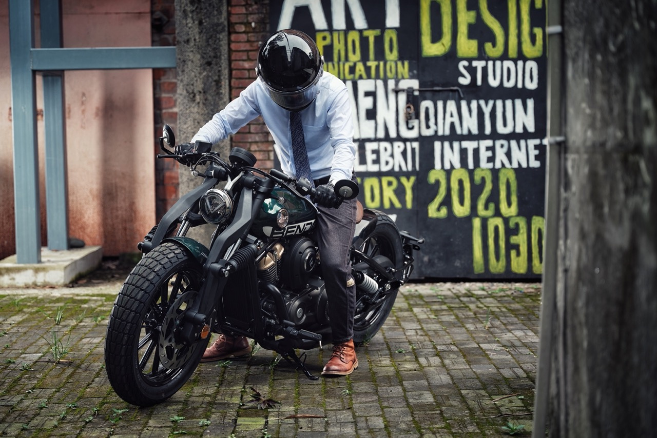 Benda Napolenon Bobber 250, Phân Phối Chính Hãng, Cao Cấp, Giá Rẻ tại Khánh Hòa