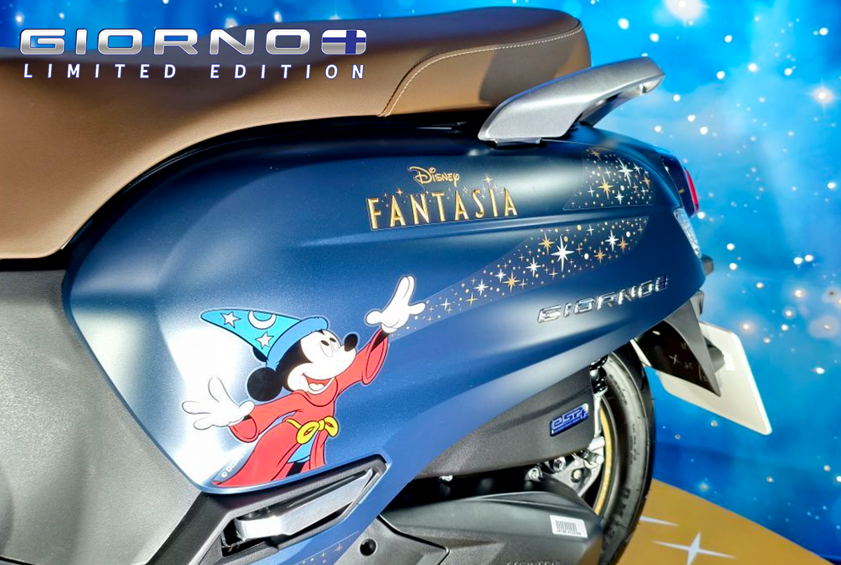 Honda Giorno+ Disney Fantasia 85, Bản Giới Hạn 2.000 xe tại Khánh Hòa