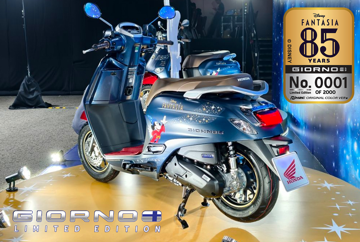 Honda Giorno+ Disney Fantasia 85, Bản Giới Hạn 2.000 xe tại Khánh Hòa