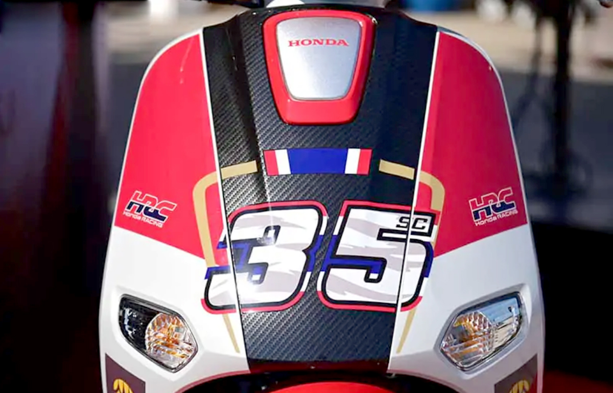 Honda Giorno + SC35 Thái GP Limited Edition 99 chiếc Made In Thái Lan tại Khánh Hòa