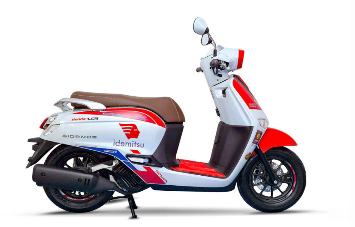 Honda Giorno + SC35 Thái GP Limited Edition 99 chiếc Made In Thái Lan tại Khánh Hòa
