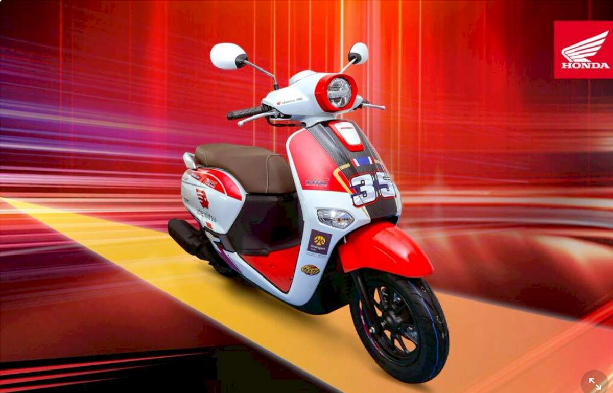 Honda Giorno + SC35 Thái GP Limited Edition 99 chiếc Made In Thái Lan tại Khánh Hòa