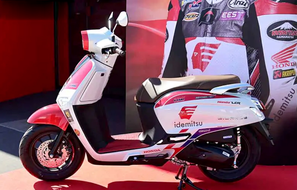 Honda Giorno + SC35 Thái GP Limited Edition 99 chiếc Made In Thái Lan tại Khánh Hòa