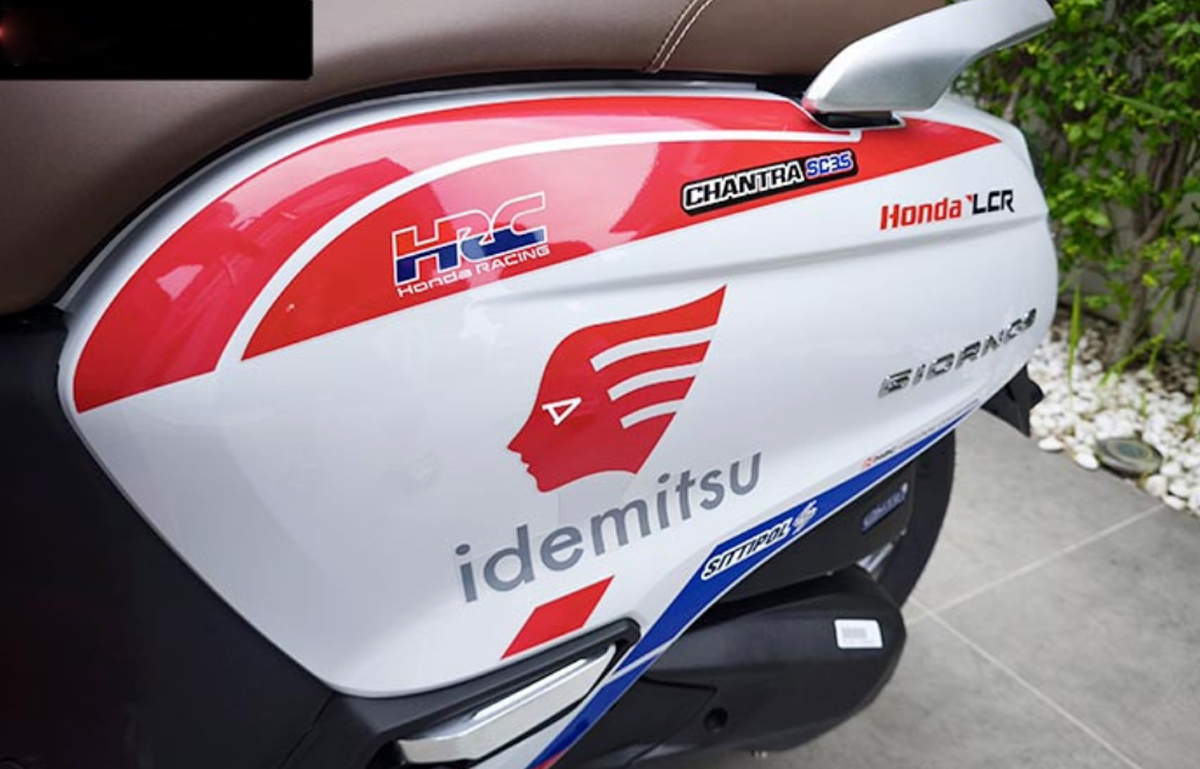 Honda Giorno + SC35 Thái GP Limited Edition 99 chiếc Made In Thái Lan tại Khánh Hòa