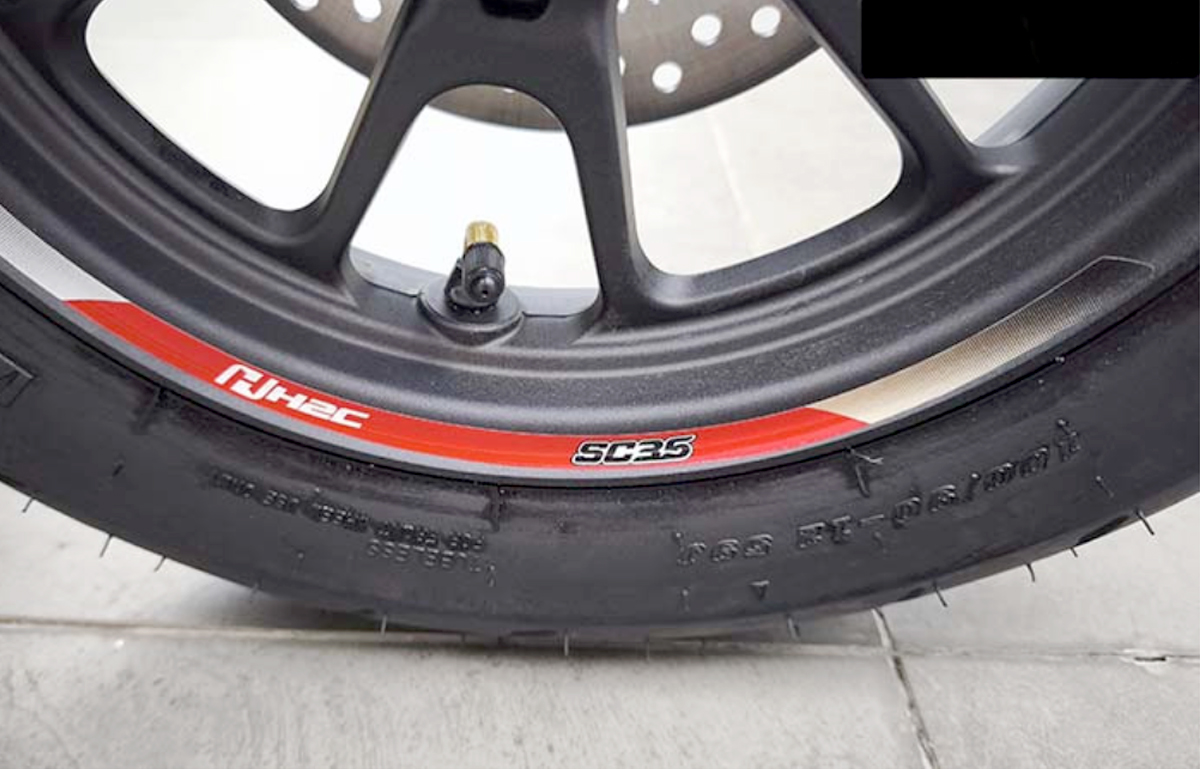 Honda Giorno + SC35 Thái GP Limited Edition 99 chiếc Made In Thái Lan tại Khánh Hòa