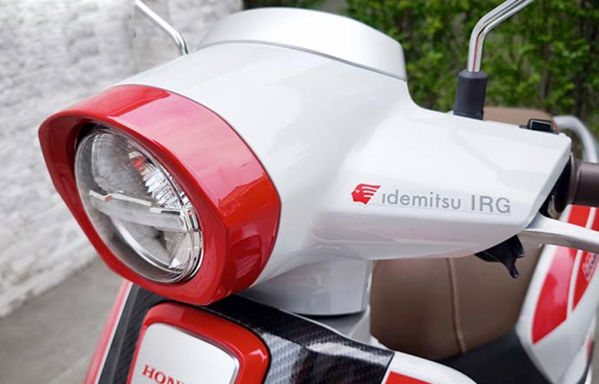 Honda Giorno + SC35 Thái GP Limited Edition 99 chiếc Made In Thái Lan tại Khánh Hòa