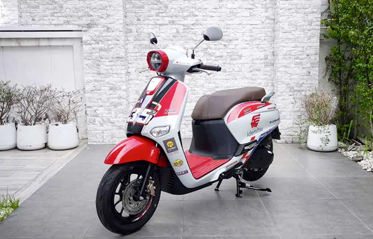 Honda Giorno + SC35 Thái GP Limited Edition 99 chiếc Made In Thái Lan tại Khánh Hòa