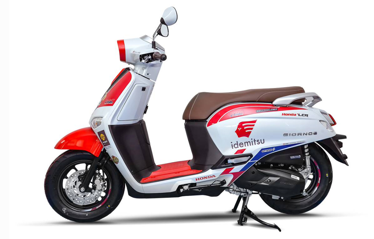 Honda Giorno + SC35 Thái GP Limited Edition 99 chiếc Made In Thái Lan tại Khánh Hòa