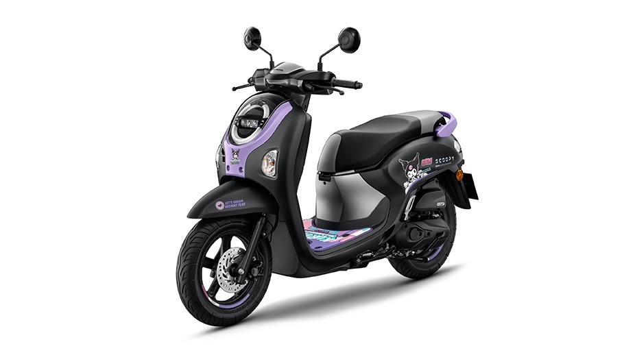 Honda Scoopy Kuromi Limited Edition Giới Hạn 2.000 Xe, Made In Thailan tại Khánh Hòa