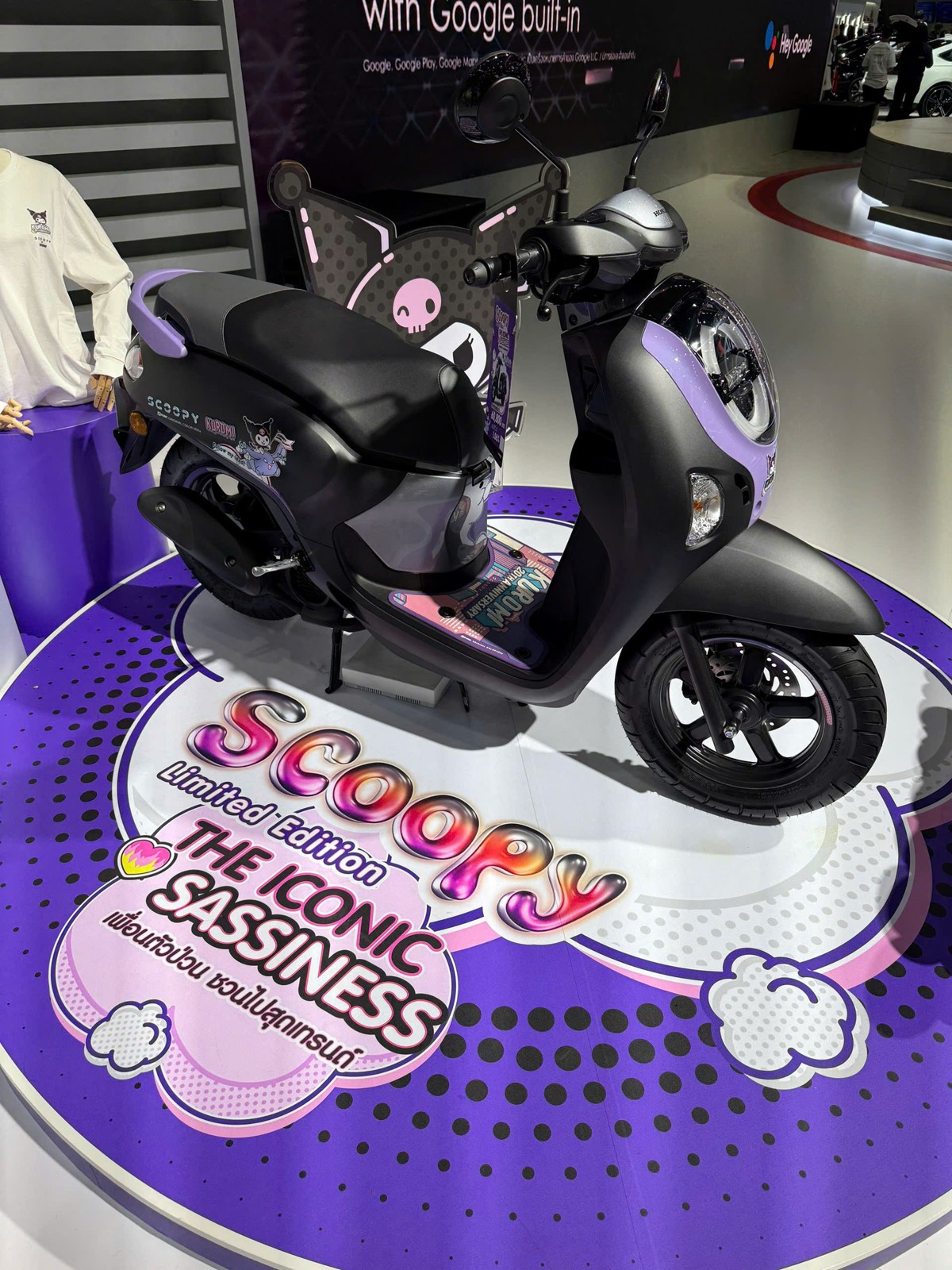 Honda Scoopy Kuromi Limited Edition Giới Hạn 2.000 Xe, Made In Thailan tại Khánh Hòa