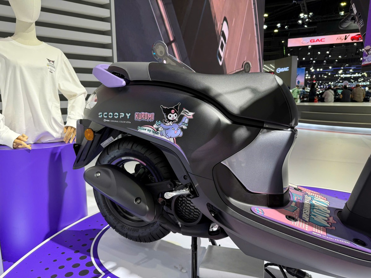 Honda Scoopy Kuromi Limited Edition Giới Hạn 2.000 Xe, Made In Thailan tại Khánh Hòa