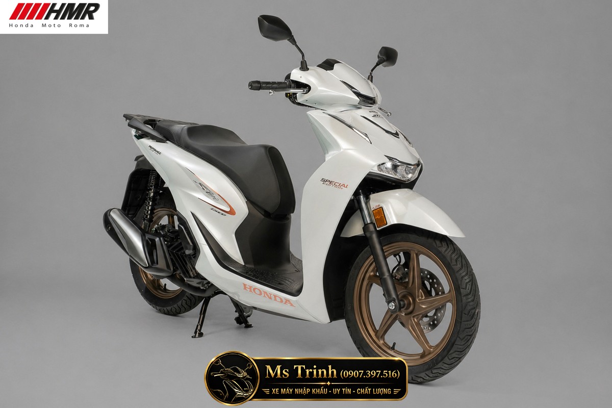 Honda SH150i Special Edition màu trắng 2026 nhập Ý tại Khánh Hòa - Vẻ đẹp thanh lịch của dòng SH Ý cao cấp