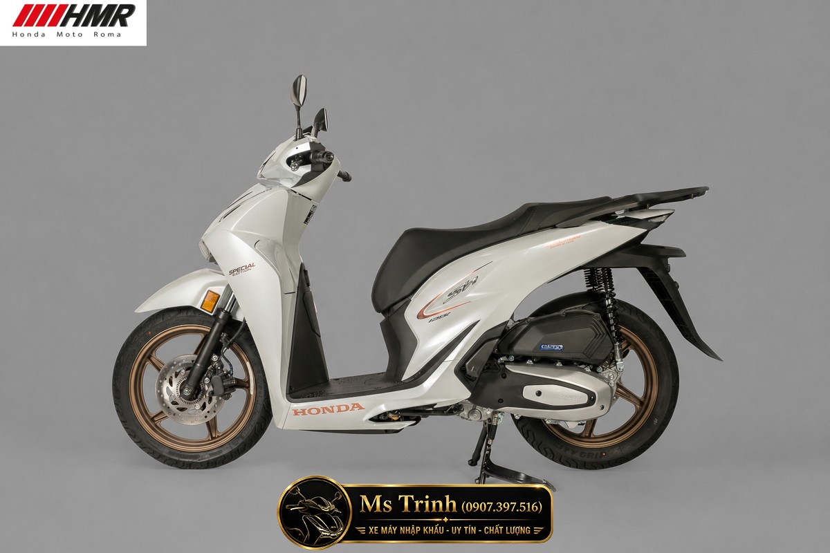 Honda SH150i Special Edition màu trắng 2026 nhập Ý tại Khánh Hòa - Vẻ đẹp thanh lịch của dòng SH Ý cao cấp