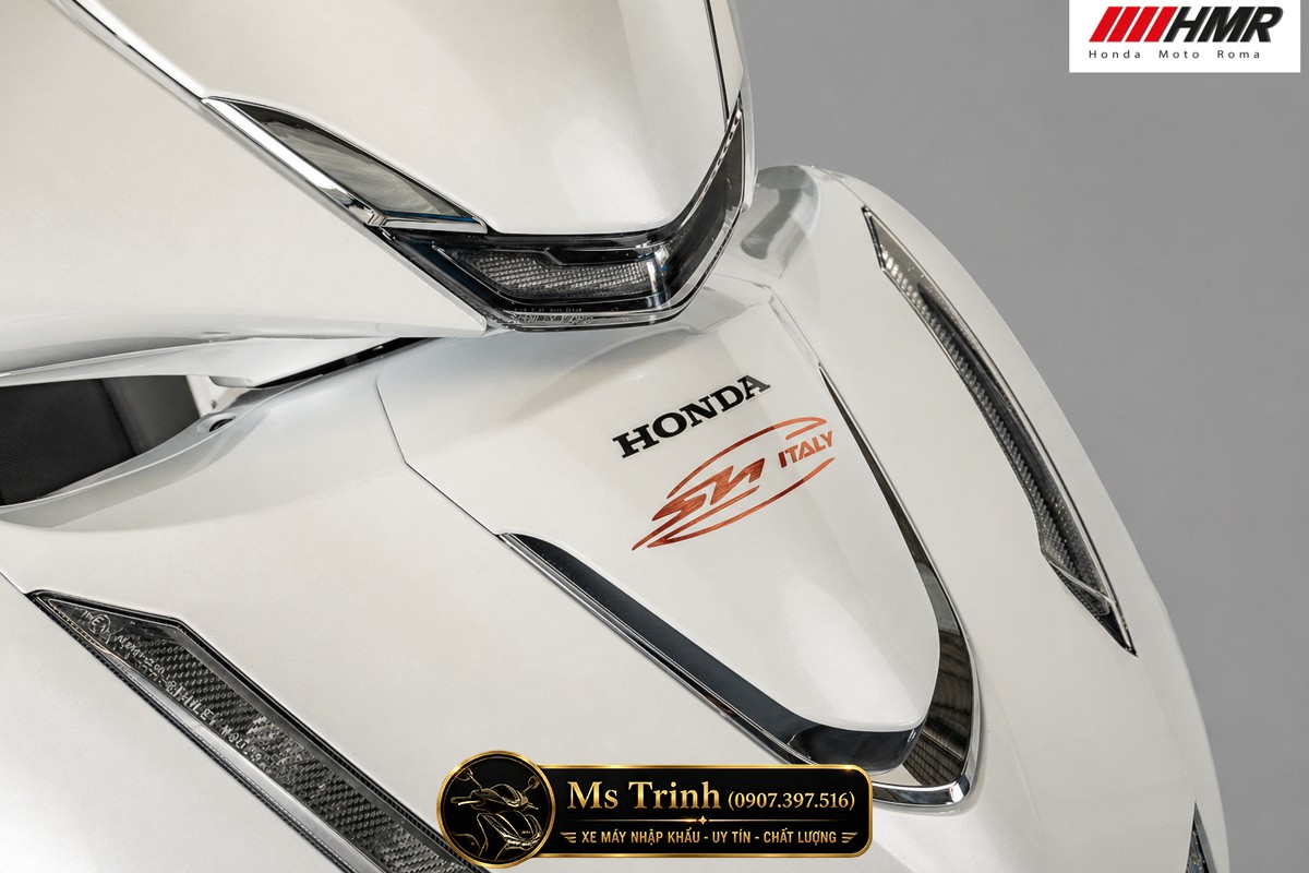 Honda SH150i Special Edition màu trắng 2026 nhập Ý tại Khánh Hòa - Vẻ đẹp thanh lịch của dòng SH Ý cao cấp