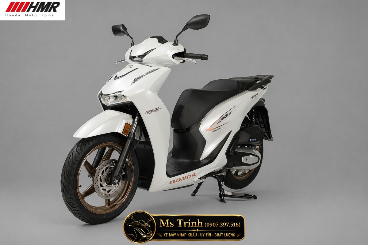 Honda SH150i Special Edition màu trắng 2026 nhập Ý tại Khánh Hòa - Vẻ đẹp thanh lịch của dòng SH Ý cao cấp