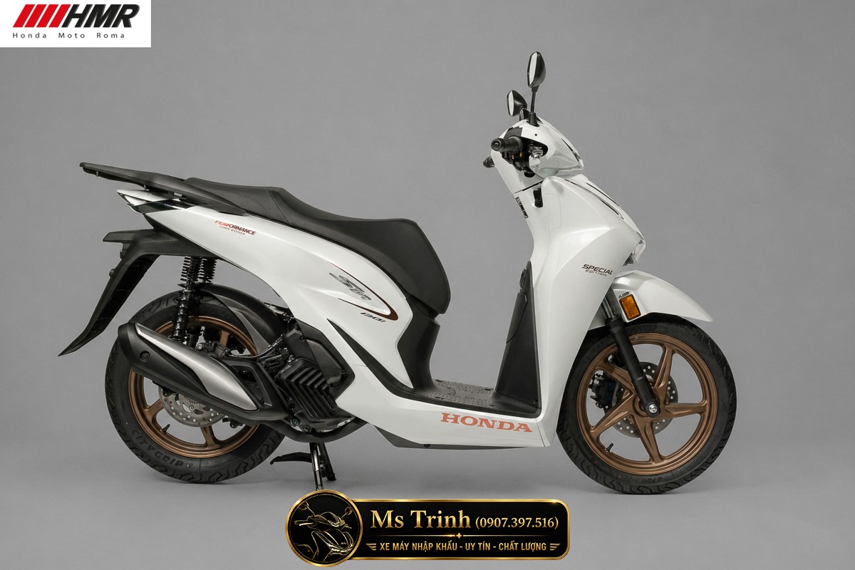 Honda SH150i Special Edition màu trắng 2026 nhập Ý tại Khánh Hòa - Vẻ đẹp thanh lịch của dòng SH Ý cao cấp