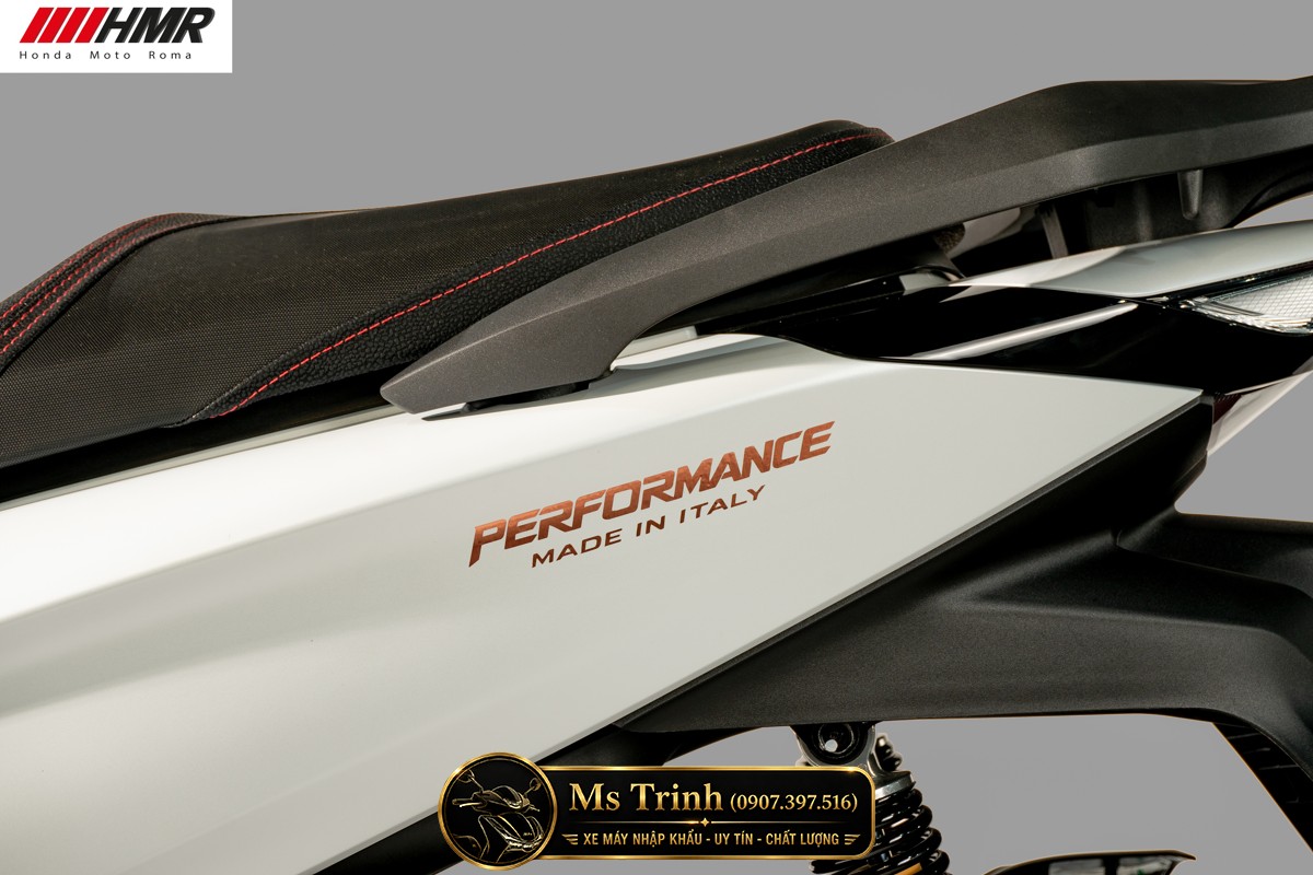 Honda SH350i nhập Ý 2026 tại Khánh Hòa - SH350i Sporty Trắng Nhám, Xám Bóng Đẳng Cấp Chuẩn Ý