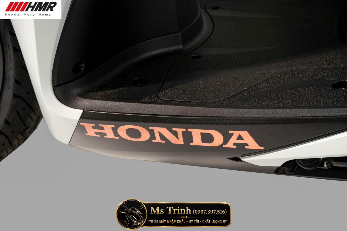 Honda SH350i nhập Ý 2026 tại Khánh Hòa - SH350i Sporty Trắng Nhám, Xám Bóng Đẳng Cấp Chuẩn Ý