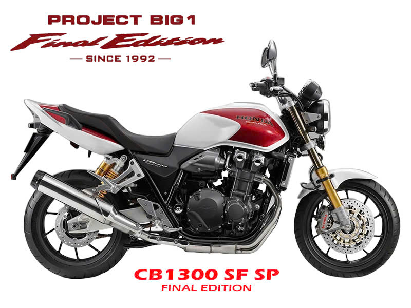 Honda CB1300SF SP Final Edition, Bản Giới Hạn 400 Xe Toàn Cầu tại Khánh Hòa