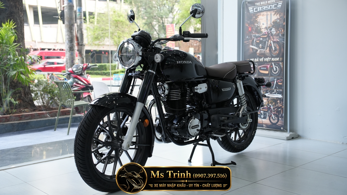Honda CB350C Special Edition 2026 Tại Khánh Hòa - Tuyệt Tác Retro Roadster Cao Cấp Chính Thức Gây Sốt