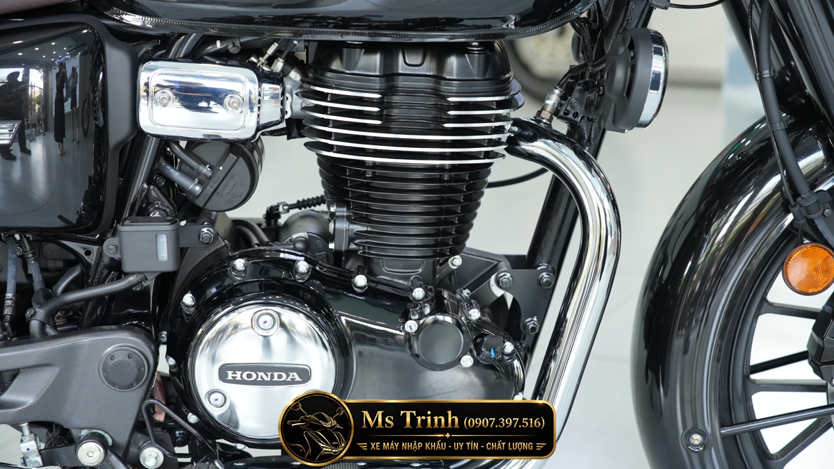 Honda CB350C Special Edition 2026 Tại Khánh Hòa - Tuyệt Tác Retro Roadster Cao Cấp Chính Thức Gây Sốt