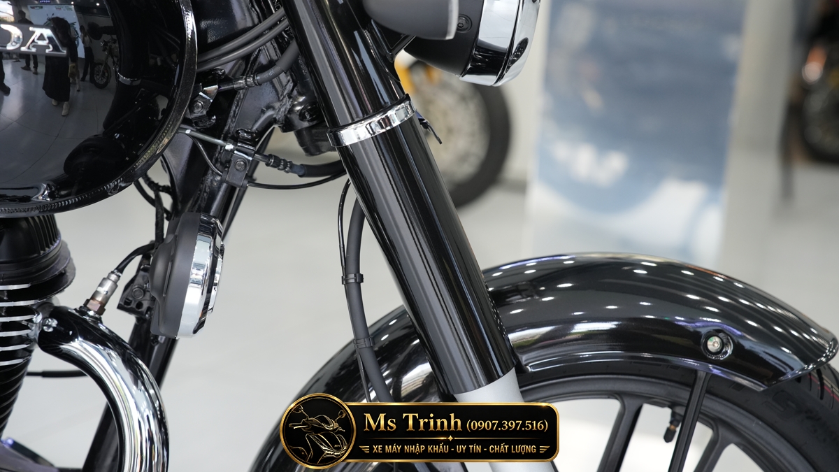 Honda CB350C Special Edition 2026 Tại Khánh Hòa - Tuyệt Tác Retro Roadster Cao Cấp Chính Thức Gây Sốt