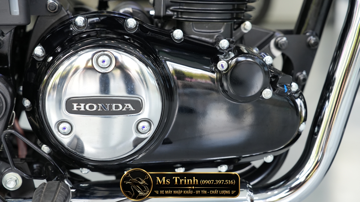 Honda CB350C Special Edition 2026 Tại Khánh Hòa - Tuyệt Tác Retro Roadster Cao Cấp Chính Thức Gây Sốt