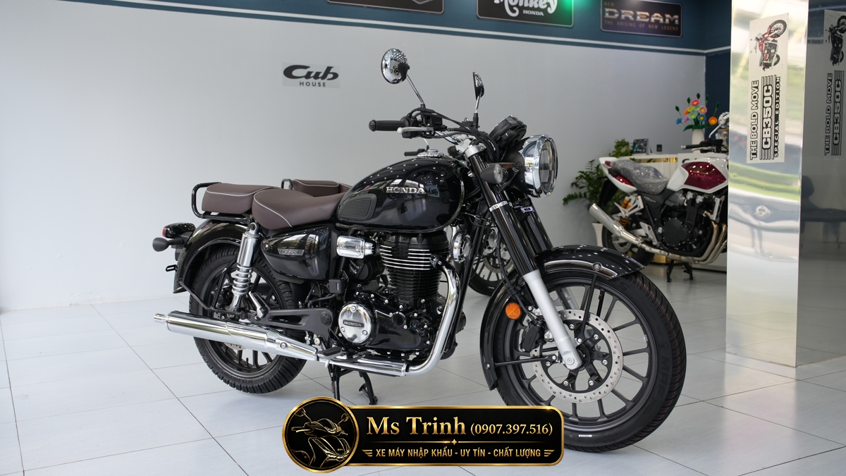 Honda CB350C Special Edition 2026 Tại Khánh Hòa - Tuyệt Tác Retro Roadster Cao Cấp Chính Thức Gây Sốt