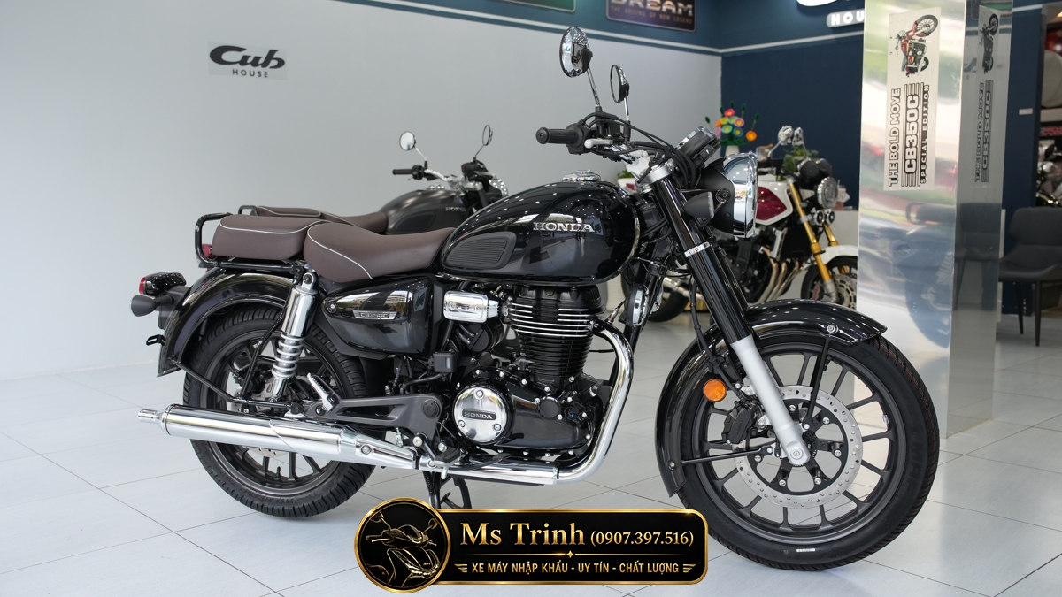 Honda CB350C Special Edition 2026 Tại Khánh Hòa - Tuyệt Tác Retro Roadster Cao Cấp Chính Thức Gây Sốt