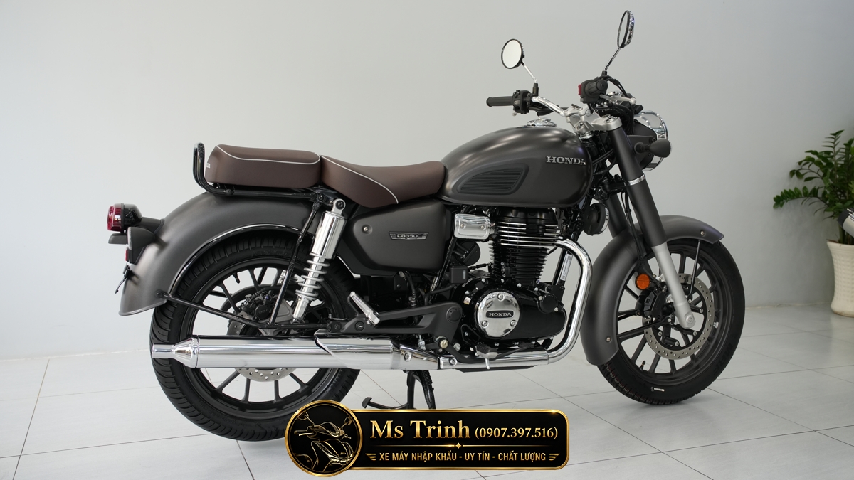 Honda CB350C Special Edition 2026 Tại Khánh Hòa - Tuyệt Tác Retro Roadster Cao Cấp Chính Thức Gây Sốt