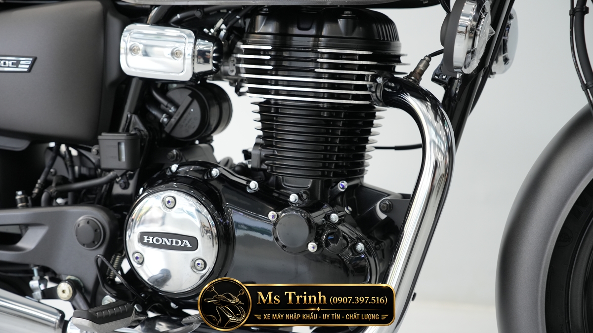 Honda CB350C Special Edition 2026 Tại Khánh Hòa - Tuyệt Tác Retro Roadster Cao Cấp Chính Thức Gây Sốt